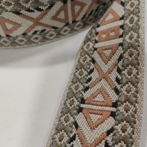 Precinta 5CM | Estampado | Dupla | Geométrico