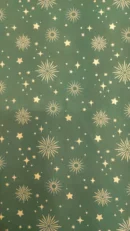 Tecido 100% Algodão | Estampado | Natal | Floco de Neve