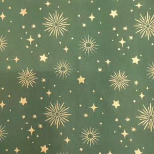 Tecido 100% Algodão | Estampado | Natal | Floco de Neve
