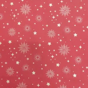 Tecido 100% Algodão | Estampado | Natal | Floco de Neve