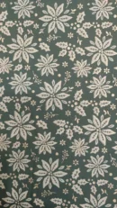 Tecido 100% Algodão | Estampado | Natal | Flor de Natal