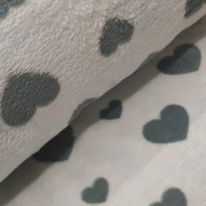 Coralina | Estampado | Infantil | Corações | Verde