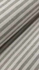 Tecido Decoração | Linho Alentejano | Estampado | Risca Fina | Verde Musgo/Cru (C13)