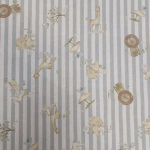 Tecido 100% Algodão | Estampado Infantil | Animais da Selva