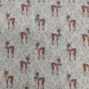 Tecido 100% Algodão | Estampado Infantil | Bambi