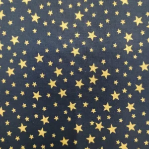 Tecido 100% Algodão | Estampado | Natal | Estrelas