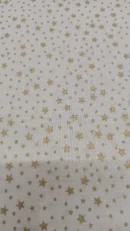 Tecido 100% Algodão | Estampado | Natal | Estrelas