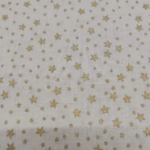 Tecido 100% Algodão | Estampado | Natal | Estrelas