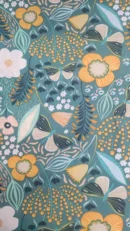 Tecido 100% Algodão | Estampado | Floral