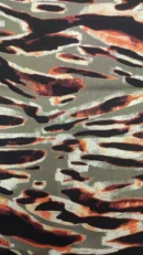 Tecido 100% Viscose | Vestuário | Estampado | Abstrato