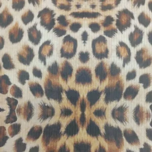 Tecido Confeção | Bombazine | Estampado | Print Animal | Leopardo