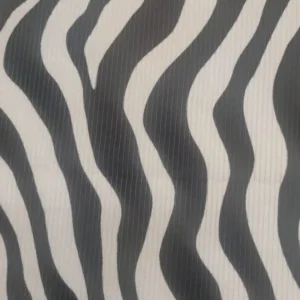 Tecido Confeção | Bombazine | Estampado | Print Animal | Zebra