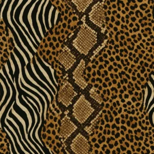 Tecido Confeção | Bombazine | Estampado | Print Animal