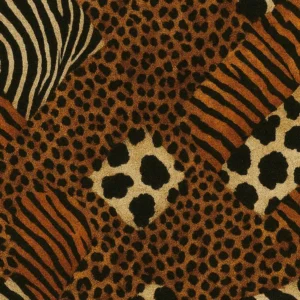 Tecido Confeção | Bombazine | Estampado | Print Animal