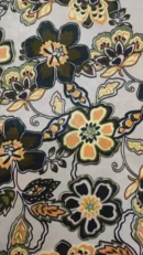 Tecido Confeção | Vestuário | Acetinado | Floral