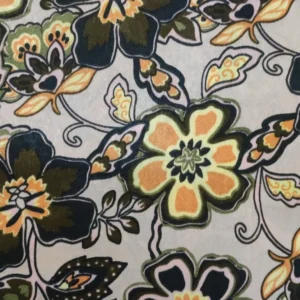 Tecido Confeção | Vestuário | Acetinado | Floral