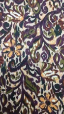 Tecido Confeção | Vestuário | Acetinado | Floral