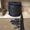 Fecho Zipper Malha 5+ Cursor | Cose | Pack 5 metros | Castanho Escuro 704