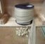 Fecho Zipper Malha 5+ Cursor | Cose | Pack 5 metros | Bege 708