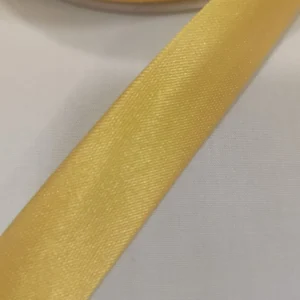 Fita de Viés | Cose | Viés de Lamé | 2CM | Amarelo 0004