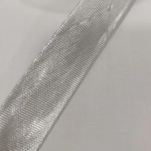 Fita de Viés | Cose | Viés de Lamé | 2CM | Prateado 0101