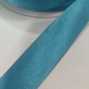 Fita de Viés | Cose | Viés de Lamé | 2CM | Turquesa 0012
