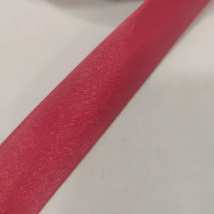 Fita de Viés | Cose | Viés de Lamé | 2CM | Vermelho 0009