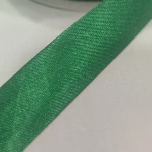Fita de Viés | Cose | Viés de Lamé | 2CM | Verde Bandeira 0013