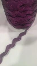 Grega 13MM | Cose | Lurex | Roxo 0022