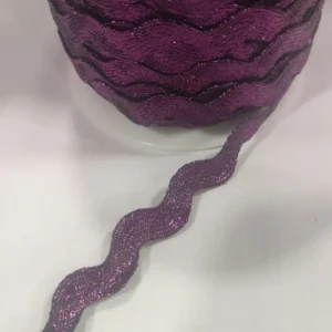 Grega 13MM | Cose | Lurex | Roxo 0022