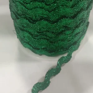Grega 13MM | Cose | Lurex | Verde 0013