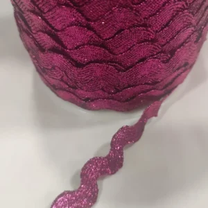 Grega 13MM | Cose | Lurex | Fucsia 0007