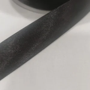 Fita de Viés | Cose | Viés de Lamé | 2CM | Preto 0002