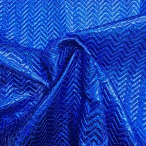 Lamé Acolchoado | Chevron | Carnaval | Azulão