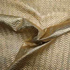 Lamé Acolchoado | Chevron | Carnaval | Dourado