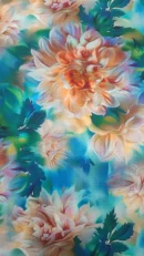Tecido 100% Algodão | Estampado | Floral