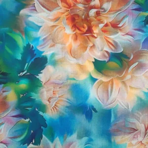 Tecido 100% Algodão | Estampado | Floral