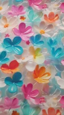 Tecido 100% Algodão | Estampado | Floral