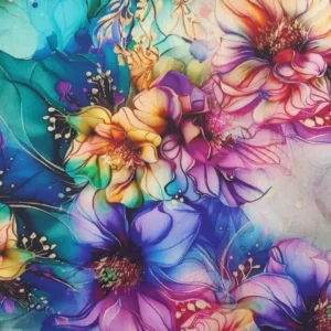 Tecido 100% Algodão | Estampado | Floral