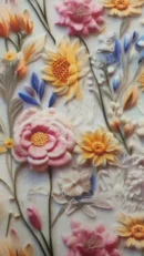 Tecido 100% Algodão | Estampado | Floral