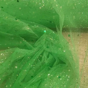 Tulle com Brilhantes | Extra Brilho | Carnaval | Verde Relva(13)
