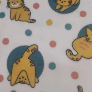 Coralina | Estampado Infantil | Gatinhos