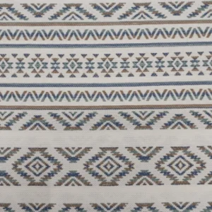 Tecido Decoração | Loneta Jacquard | Relevo | Étnico Geométrico