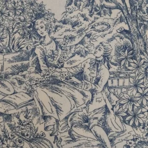 Tecido Loneta  | Estampado | Toile de Jouy