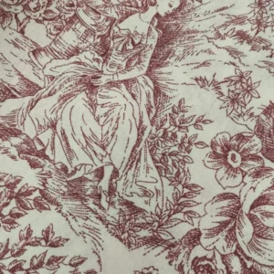 Tecido Loneta | Estampado | Toile de Jouy