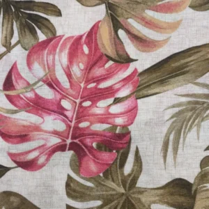 Tecido Loneta  | Estampado | Costela De Adão