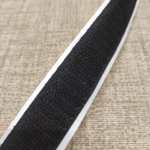 Fita Velcro | Colar | 2CM | Preto | Macho (áspero)