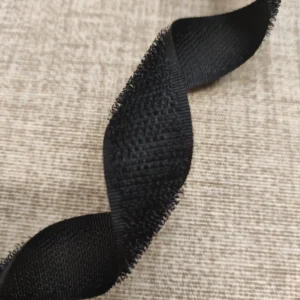 Fita Velcro | Coser | 2CM | Preto | Macho (áspero)