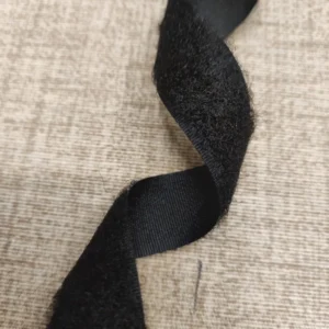 Fita Velcro | Coser | 2CM | Preto | Fêmea (macio)