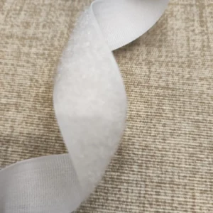 Fita Velcro | Coser | 2CM | Branco | Fêmea (macio)